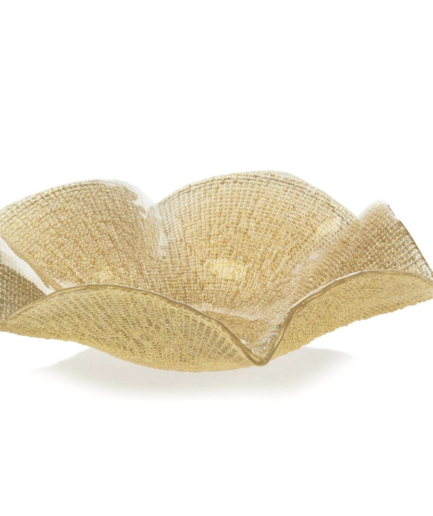 Đĩa IVV Folies Centrepiece Gold Glitter 41cm