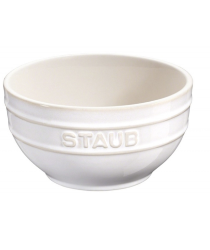 Bát STAUB BOWL I-WH 12CM C màu trắng