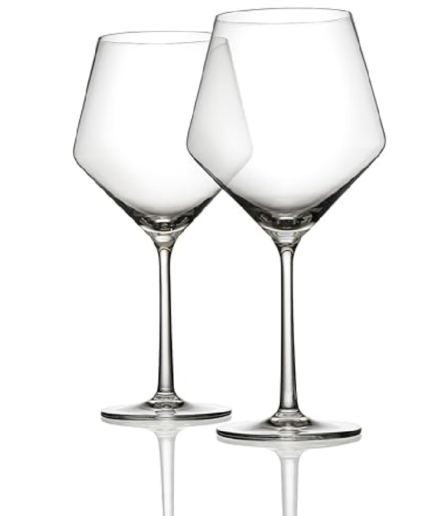 Set 2 ly rượu vang Zwiesel Glas Handmade Spirit 121614 Red Wine green vân xanh 480ml (made in Germany)