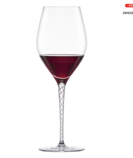 Ly Rượu Vang Zwiesel Glas Handmade Spirit 121629 Bordeaux Rosé Vân Hồng 2 Cái 609ml