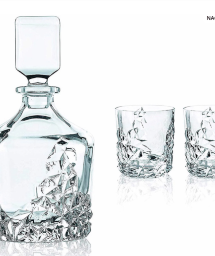 Bình Và Cốc Rượu Whisky Nachtmann 101984 Sculpture