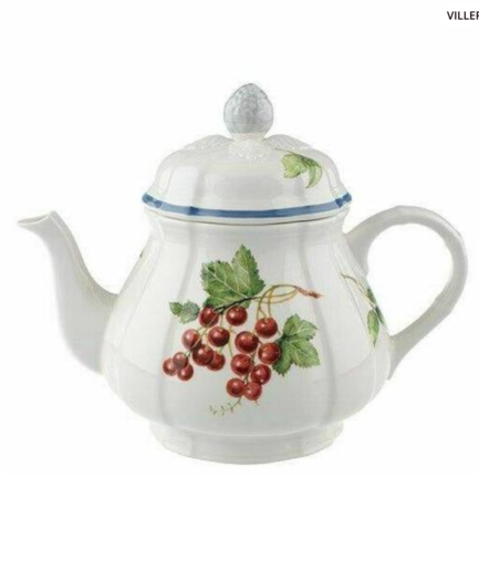 Ấm trà/cafe Villeroy & Boch Cottage Kaffeekanne / Teekanne 1,00l 10-1115-0460